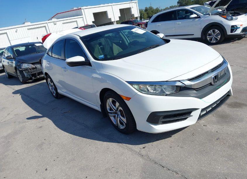 2016 Honda Civic LX (VIN 19XFC2F52GE094402) main photo