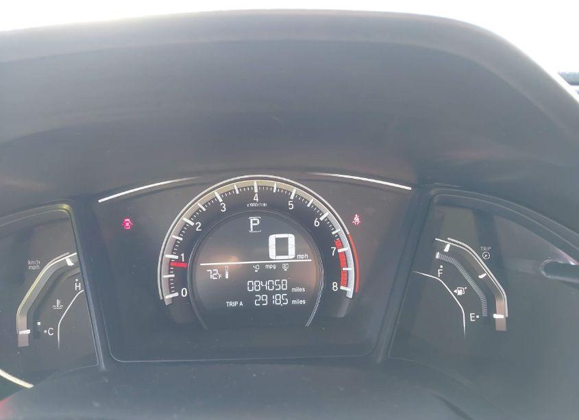 Photo 16 of 2016 Honda Civic LX (VIN 19XFC2F52GE094402)