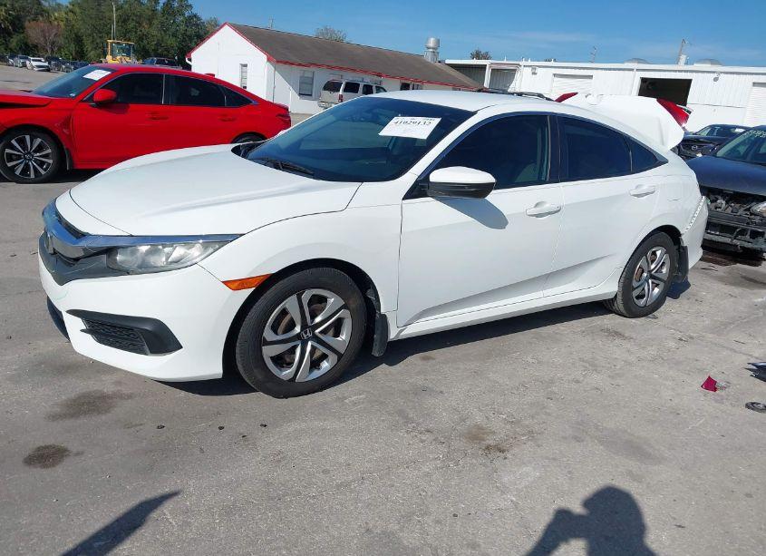 Photo 2 of 2016 Honda Civic LX (VIN 19XFC2F52GE094402)