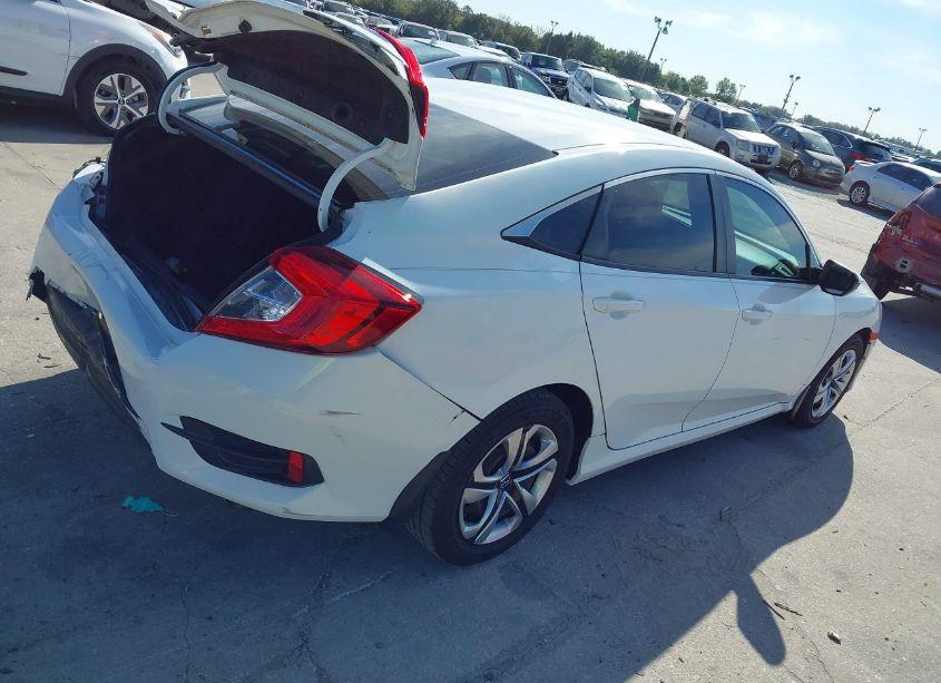 Photo 4 of 2016 Honda Civic LX (VIN 19XFC2F52GE094402)