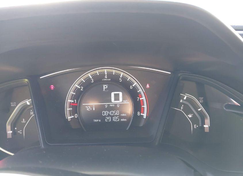 Photo 7 of 2016 Honda Civic LX (VIN 19XFC2F52GE094402)