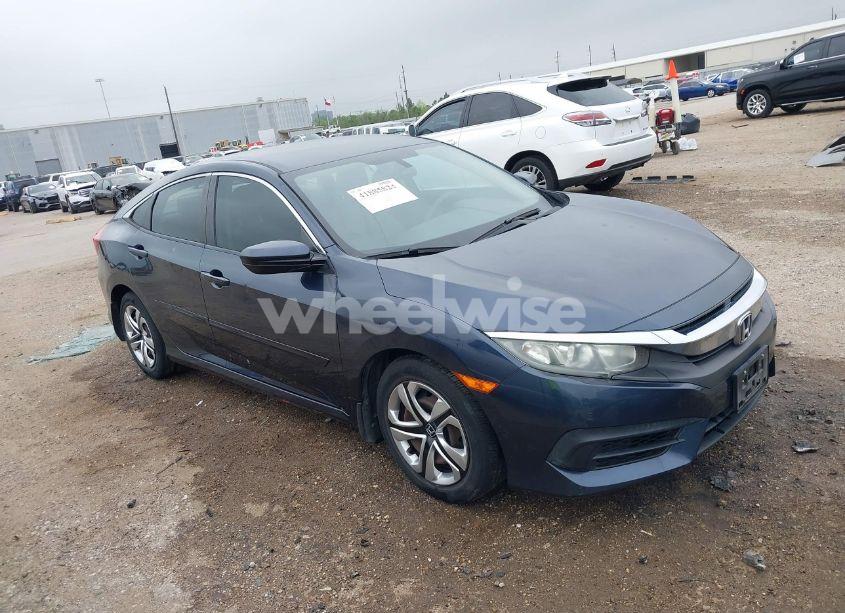 2016 Honda Civic LX (VIN 19XFC2F52GE095940) main photo