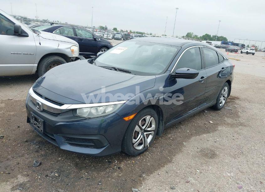 Photo 2 of 2016 Honda Civic LX (VIN 19XFC2F52GE095940)
