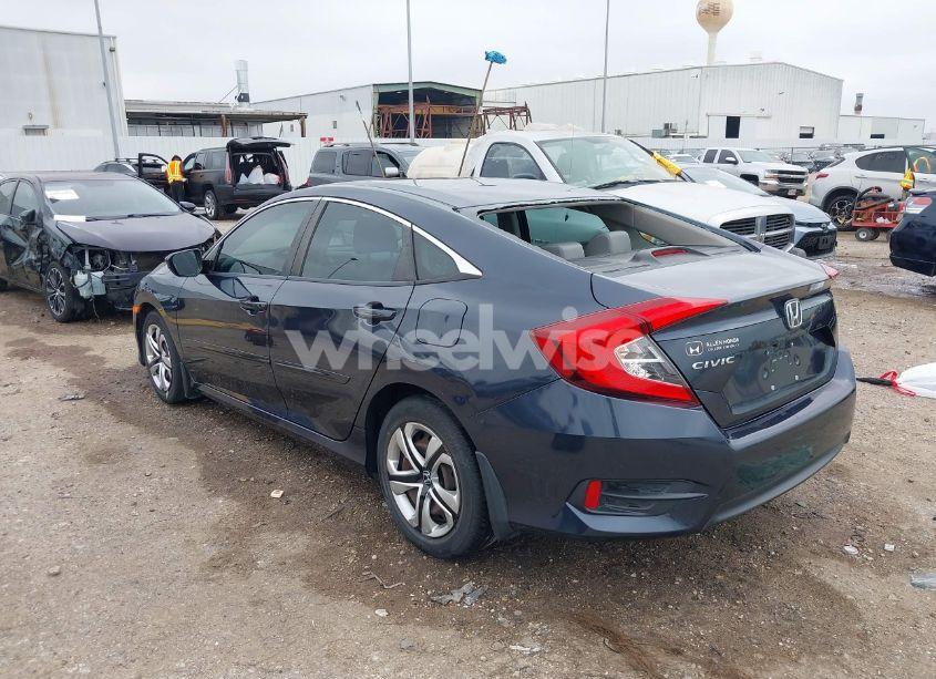 Photo 3 of 2016 Honda Civic LX (VIN 19XFC2F52GE095940)