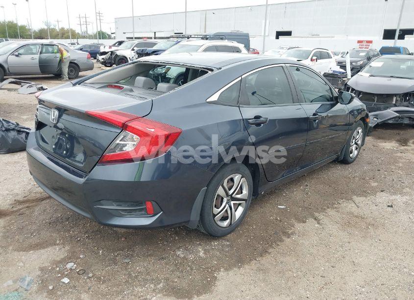 Photo 4 of 2016 Honda Civic LX (VIN 19XFC2F52GE095940)