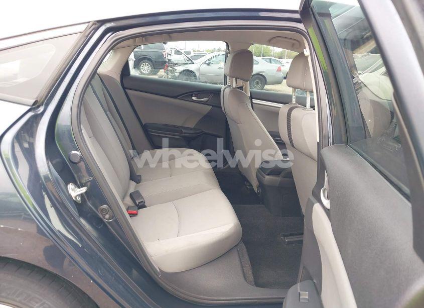 Photo 8 of 2016 Honda Civic LX (VIN 19XFC2F52GE095940)
