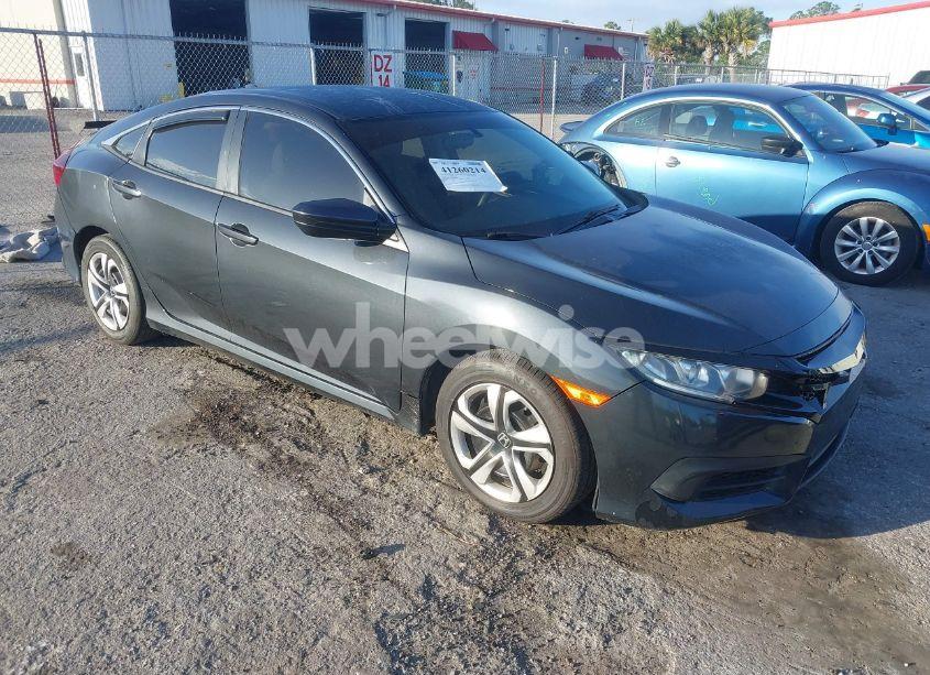2016 Honda Civic LX (VIN 19XFC2F52GE098885) main photo