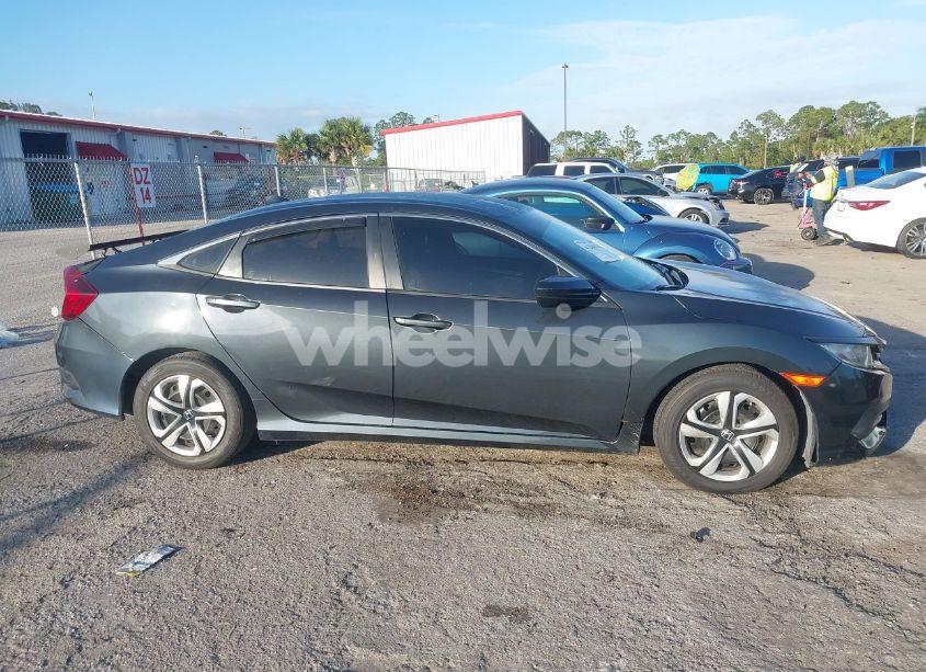 Photo 13 of 2016 Honda Civic LX (VIN 19XFC2F52GE098885)