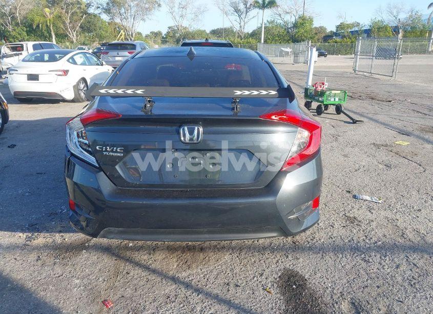 Photo 16 of 2016 Honda Civic LX (VIN 19XFC2F52GE098885)