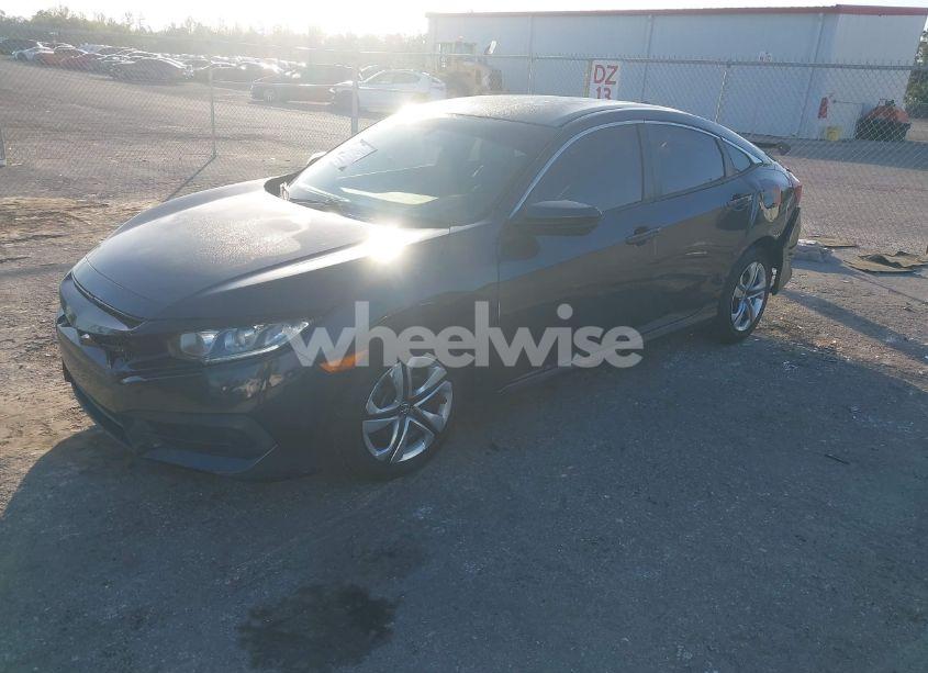 Photo 2 of 2016 Honda Civic LX (VIN 19XFC2F52GE098885)