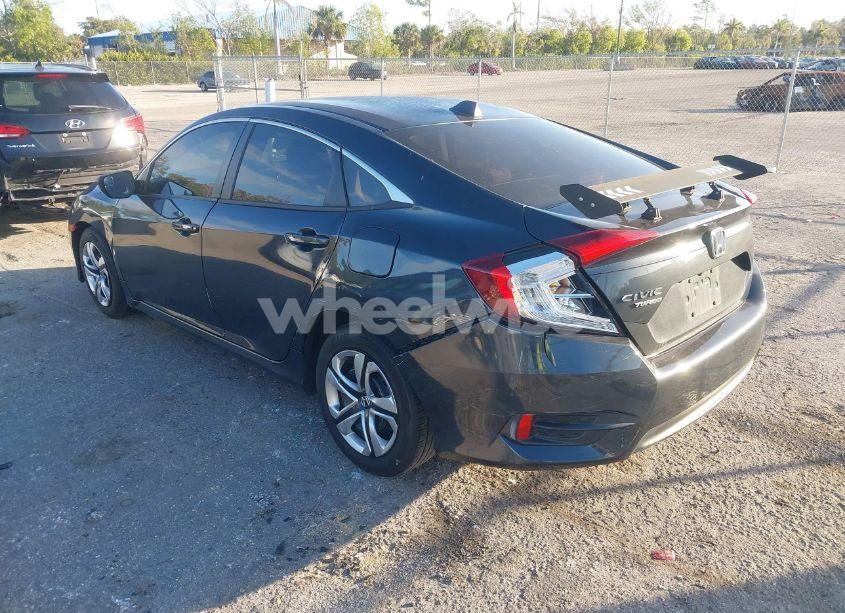 Photo 3 of 2016 Honda Civic LX (VIN 19XFC2F52GE098885)