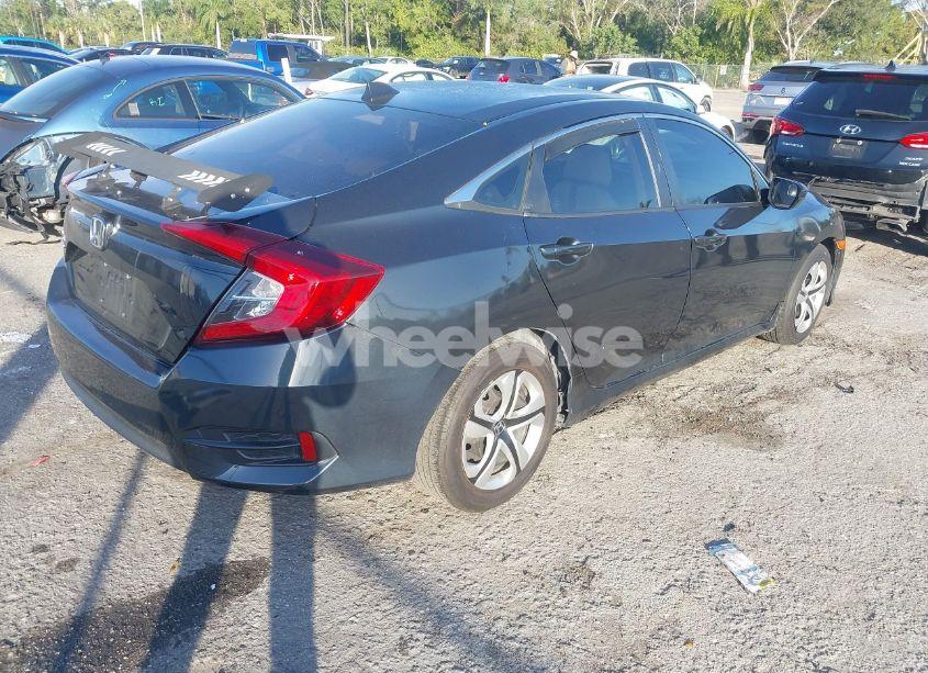 Photo 4 of 2016 Honda Civic LX (VIN 19XFC2F52GE098885)