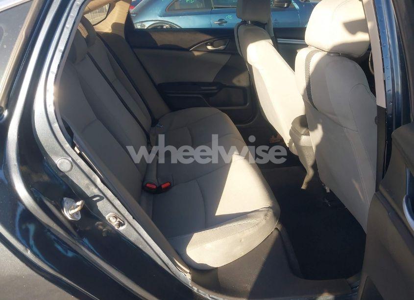 Photo 8 of 2016 Honda Civic LX (VIN 19XFC2F52GE098885)