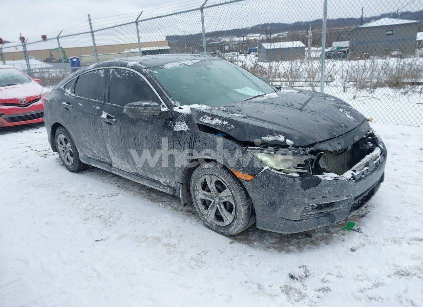 2016 Honda Civic LX (VIN 19XFC2F52GE202615) main photo