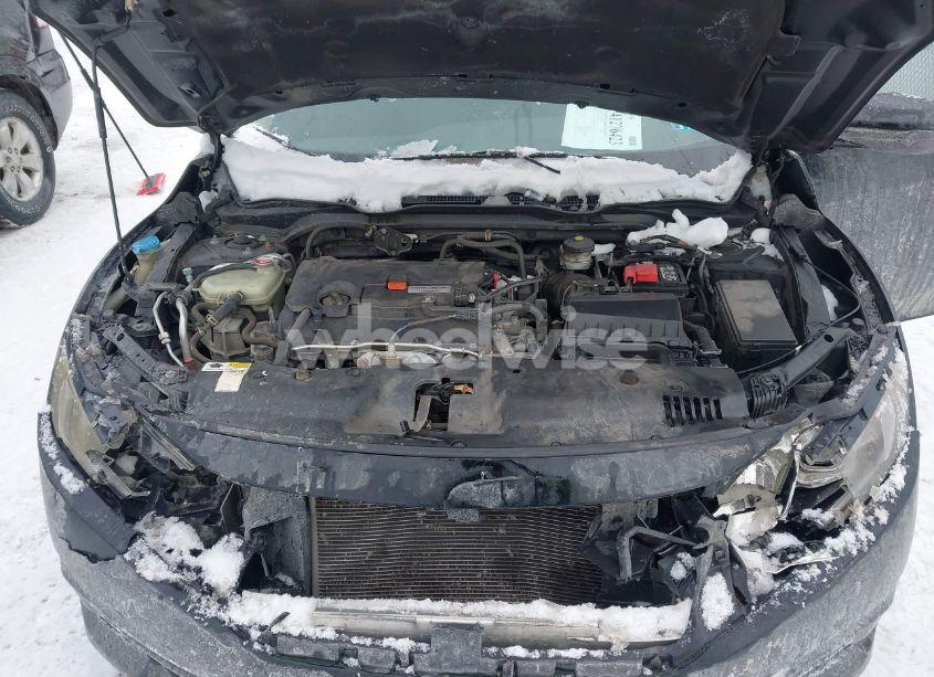 Photo 10 of 2016 Honda Civic LX (VIN 19XFC2F52GE202615)