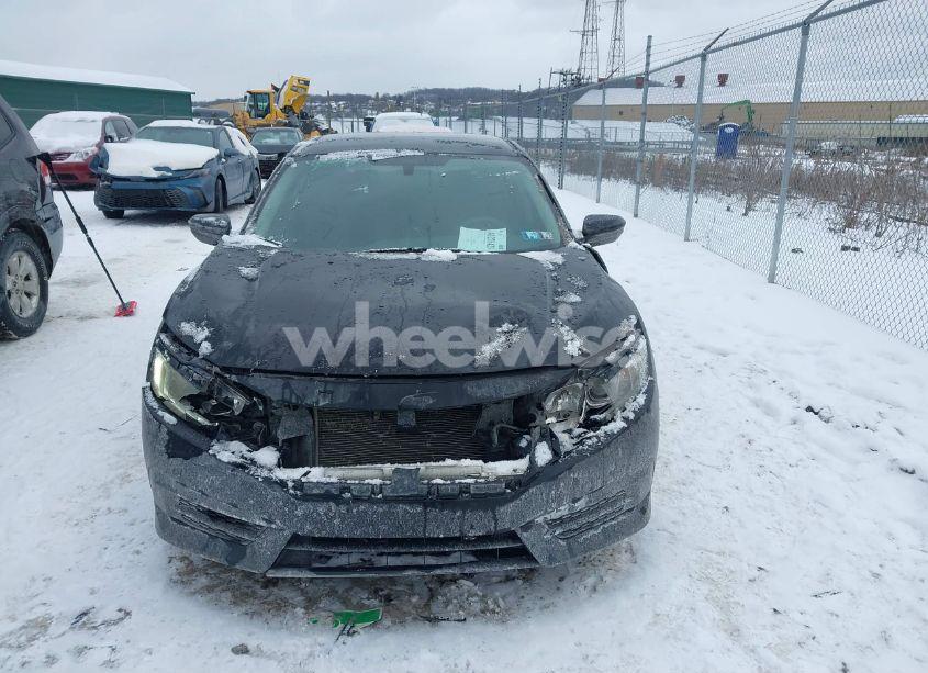 Photo 12 of 2016 Honda Civic LX (VIN 19XFC2F52GE202615)