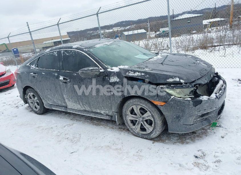 Photo 13 of 2016 Honda Civic LX (VIN 19XFC2F52GE202615)