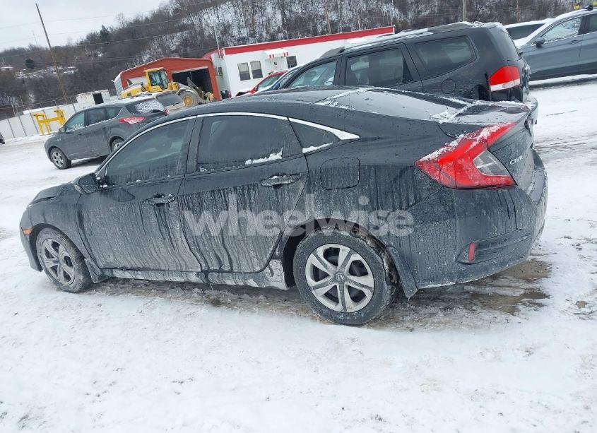 Photo 14 of 2016 Honda Civic LX (VIN 19XFC2F52GE202615)