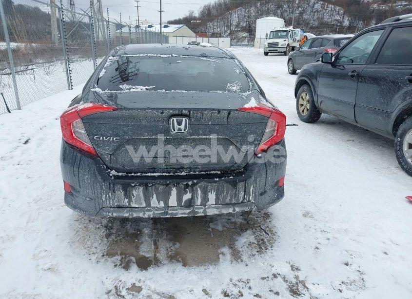 Photo 16 of 2016 Honda Civic LX (VIN 19XFC2F52GE202615)