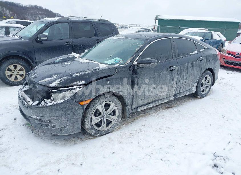 Photo 2 of 2016 Honda Civic LX (VIN 19XFC2F52GE202615)