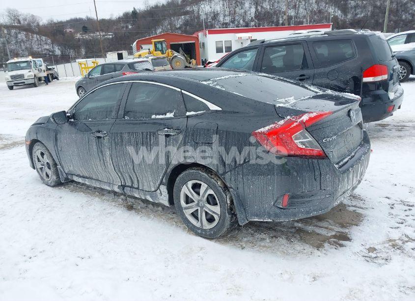 Photo 3 of 2016 Honda Civic LX (VIN 19XFC2F52GE202615)