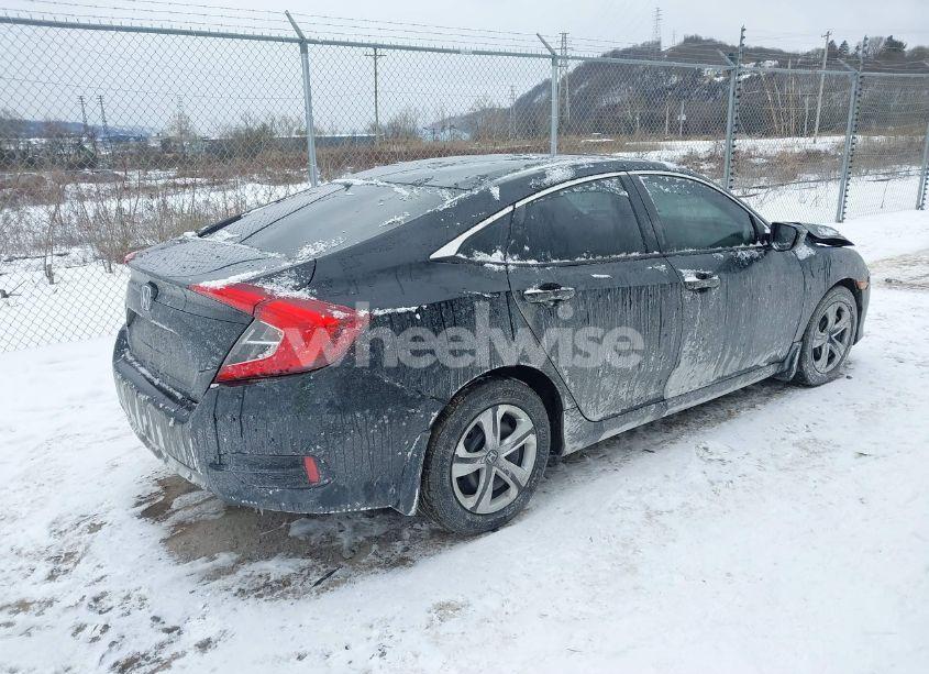 Photo 4 of 2016 Honda Civic LX (VIN 19XFC2F52GE202615)
