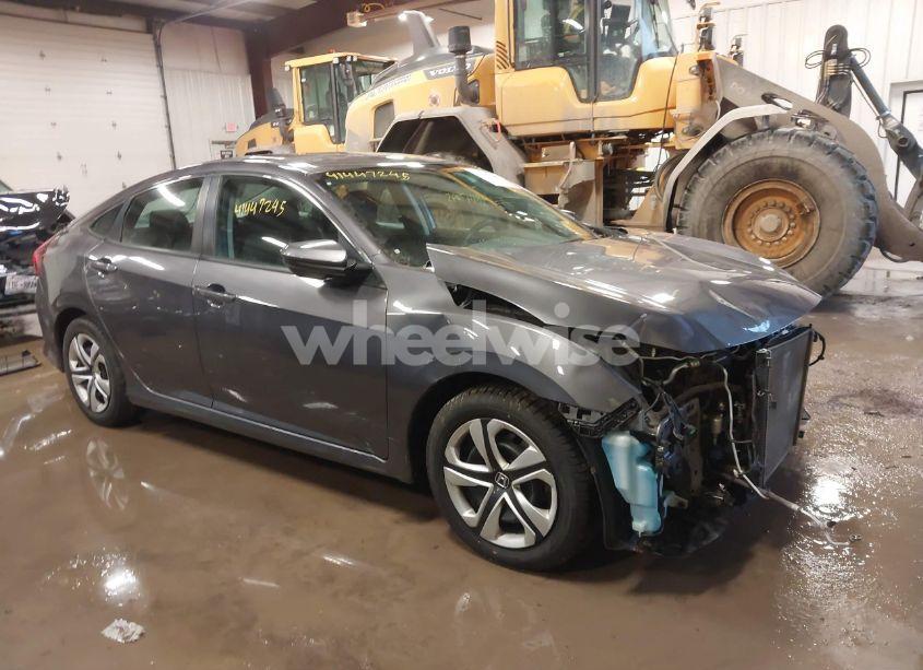 2016 Honda Civic LX (VIN 19XFC2F52GE220807) main photo
