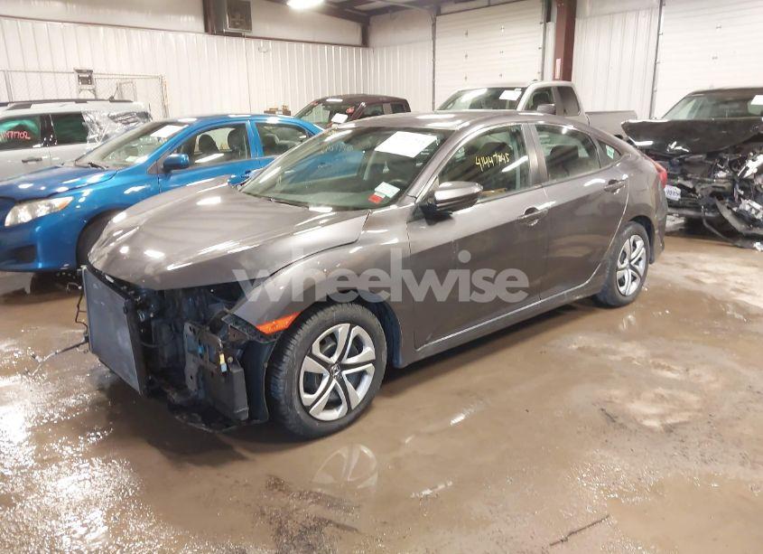 Photo 2 of 2016 Honda Civic LX (VIN 19XFC2F52GE220807)