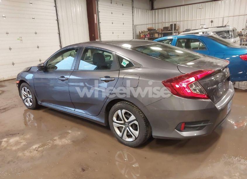 Photo 3 of 2016 Honda Civic LX (VIN 19XFC2F52GE220807)