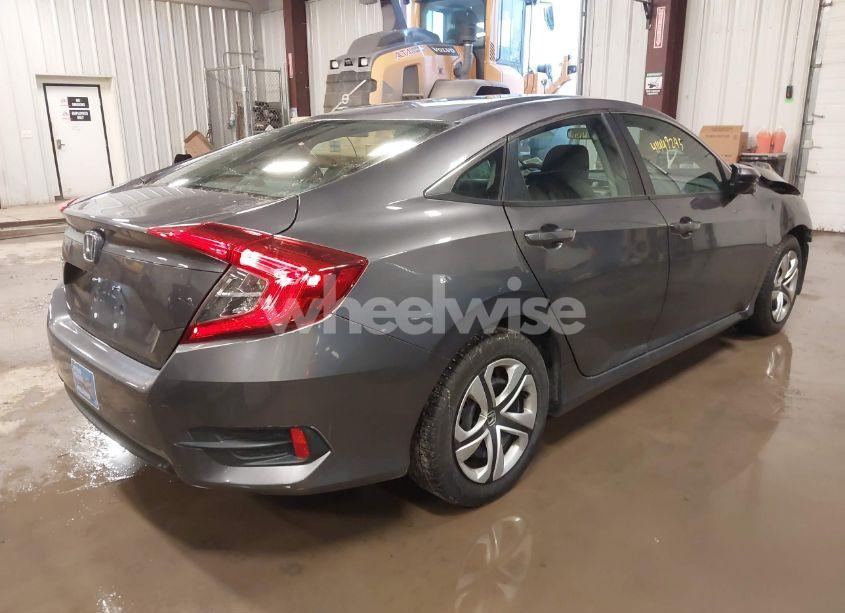 Photo 4 of 2016 Honda Civic LX (VIN 19XFC2F52GE220807)