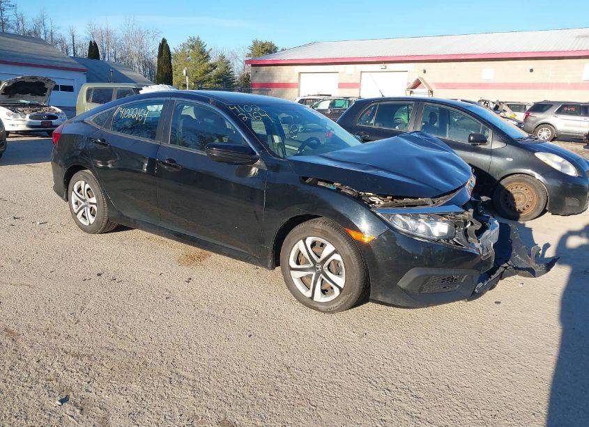 2016 Honda Civic LX (VIN 19XFC2F52GE223934) main photo