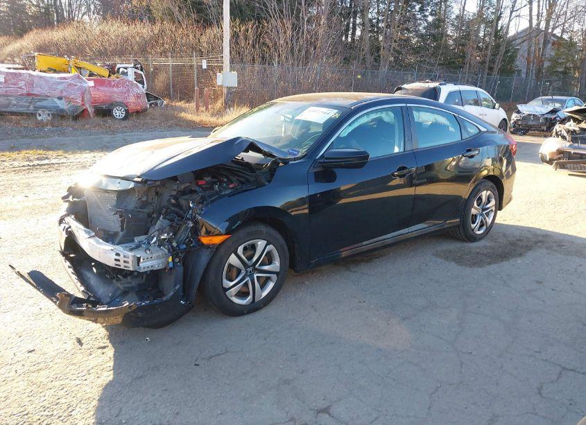 Photo 2 of 2016 Honda Civic LX (VIN 19XFC2F52GE223934)