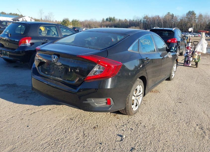 Photo 4 of 2016 Honda Civic LX (VIN 19XFC2F52GE223934)