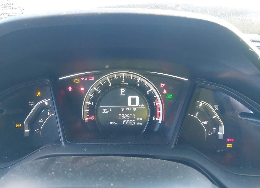 Photo 7 of 2016 Honda Civic LX (VIN 19XFC2F52GE223934)