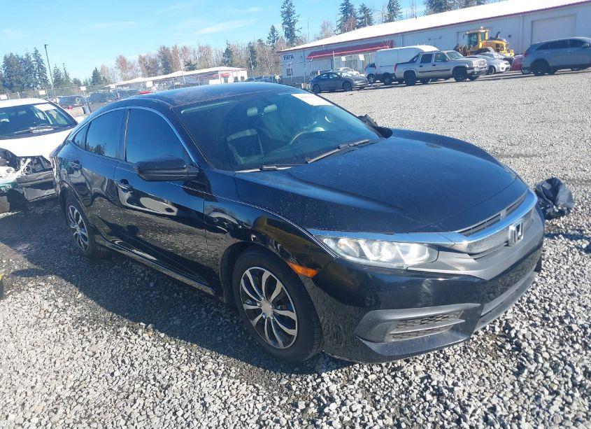 2016 Honda Civic LX (VIN 19XFC2F52GE229393) main photo
