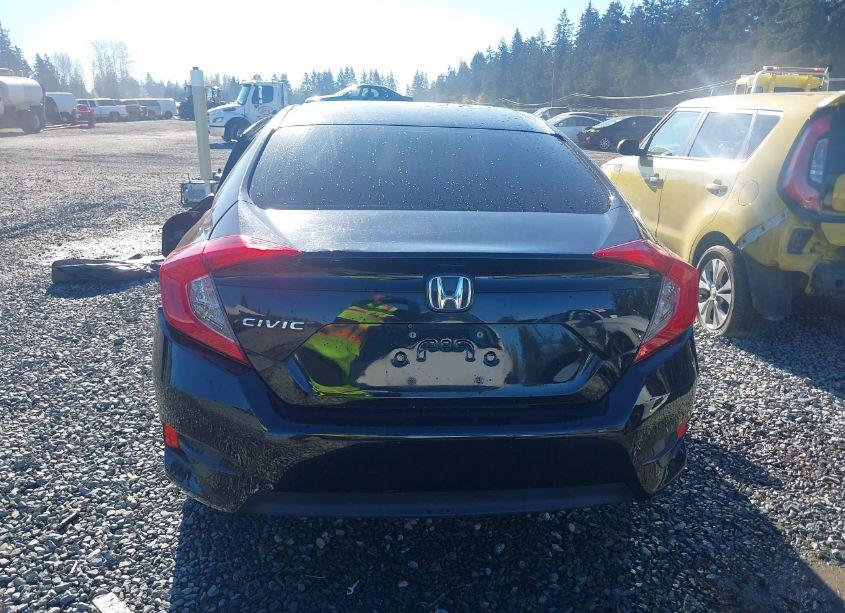 Photo 17 of 2016 Honda Civic LX (VIN 19XFC2F52GE229393)