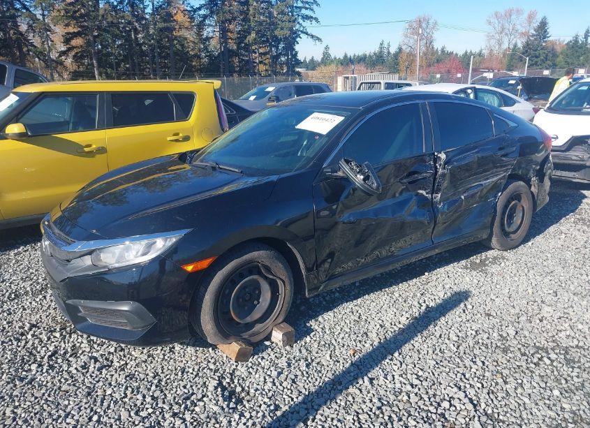 Photo 2 of 2016 Honda Civic LX (VIN 19XFC2F52GE229393)
