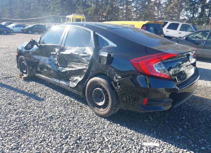 Photo 3 of 2016 Honda Civic LX (VIN 19XFC2F52GE229393)