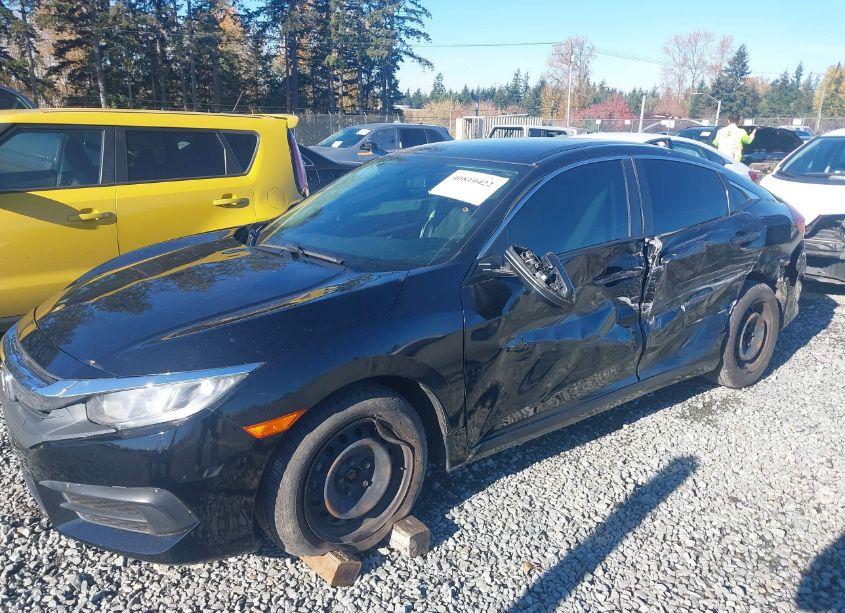 Photo 6 of 2016 Honda Civic LX (VIN 19XFC2F52GE229393)