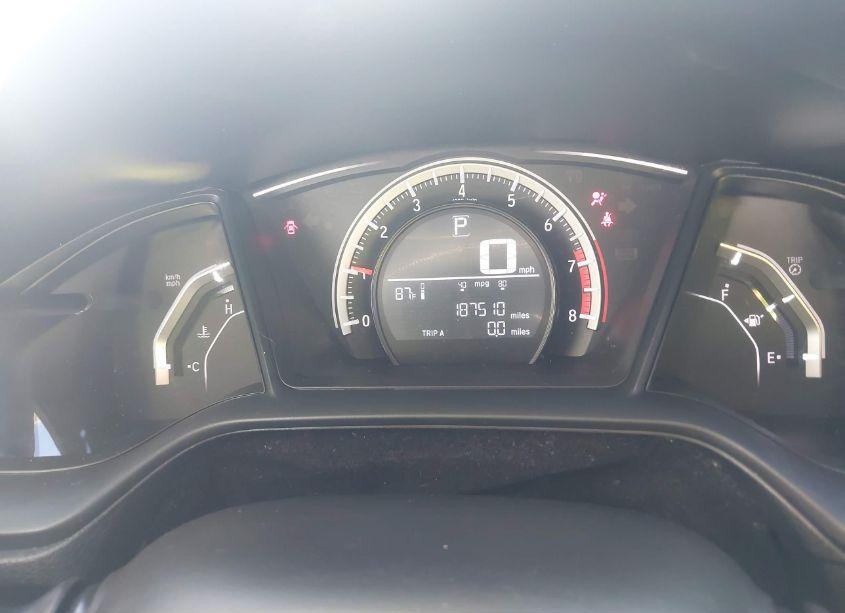 Photo 7 of 2016 Honda Civic LX (VIN 19XFC2F52GE229393)