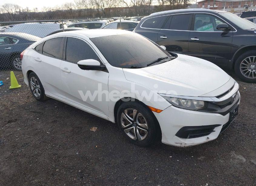 2016 Honda Civic LX (VIN 19XFC2F52GE233749) main photo