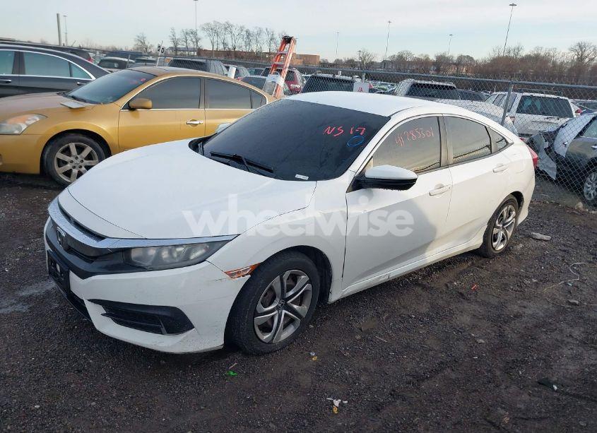 Photo 2 of 2016 Honda Civic LX (VIN 19XFC2F52GE233749)