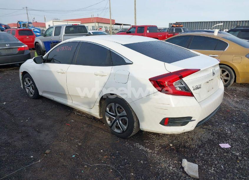 Photo 3 of 2016 Honda Civic LX (VIN 19XFC2F52GE233749)