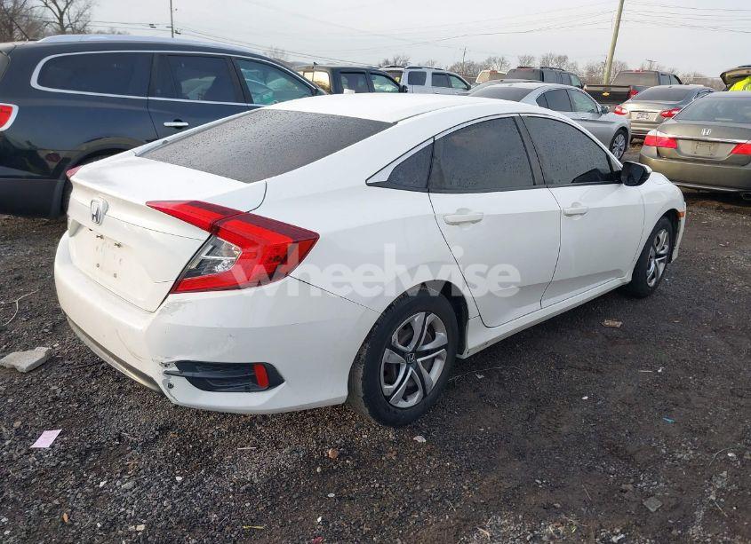 Photo 4 of 2016 Honda Civic LX (VIN 19XFC2F52GE233749)