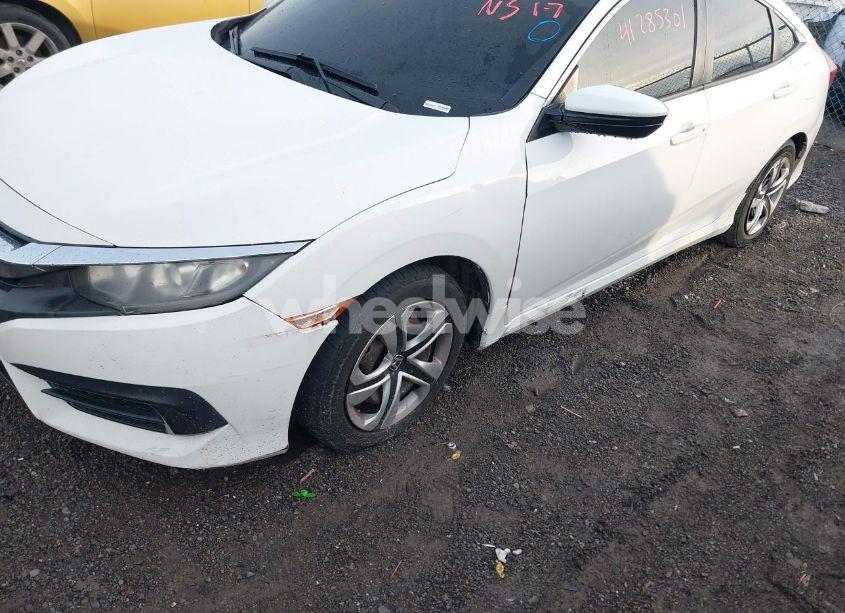 Photo 6 of 2016 Honda Civic LX (VIN 19XFC2F52GE233749)
