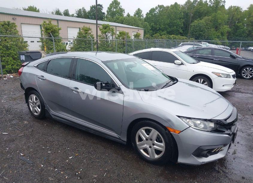 2016 Honda Civic LX (VIN 19XFC2F52GE238644) main photo