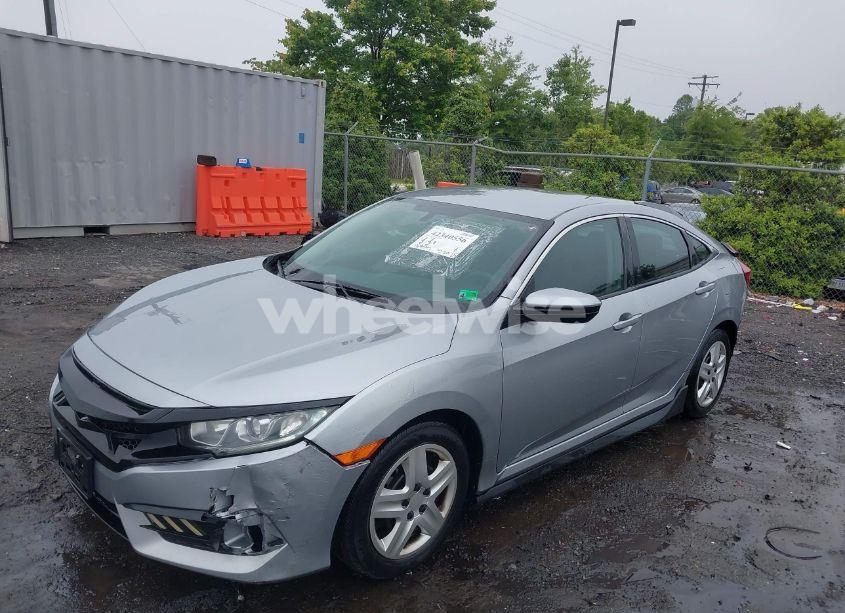 Photo 2 of 2016 Honda Civic LX (VIN 19XFC2F52GE238644)