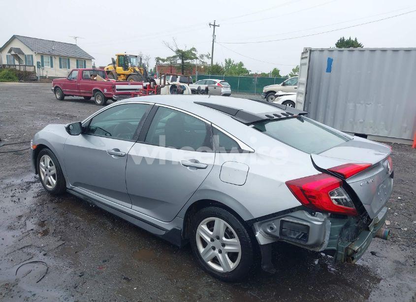Photo 3 of 2016 Honda Civic LX (VIN 19XFC2F52GE238644)