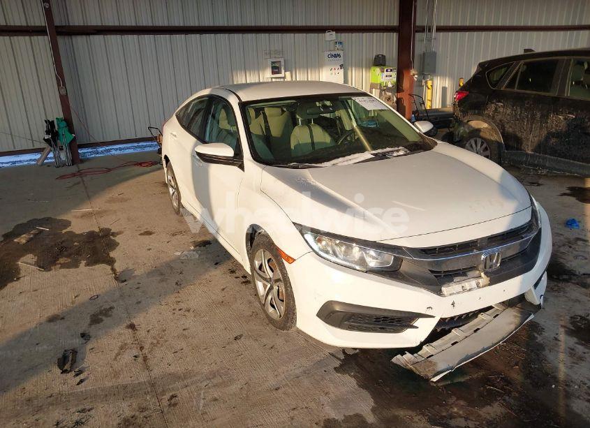2016 Honda Civic LX (VIN 19XFC2F52GE239910) main photo