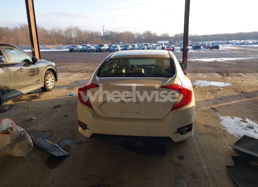 Photo 17 of 2016 Honda Civic LX (VIN 19XFC2F52GE239910)